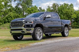Ram 1500 TRX Running Board - Rough Country - BA2 - '21-'24